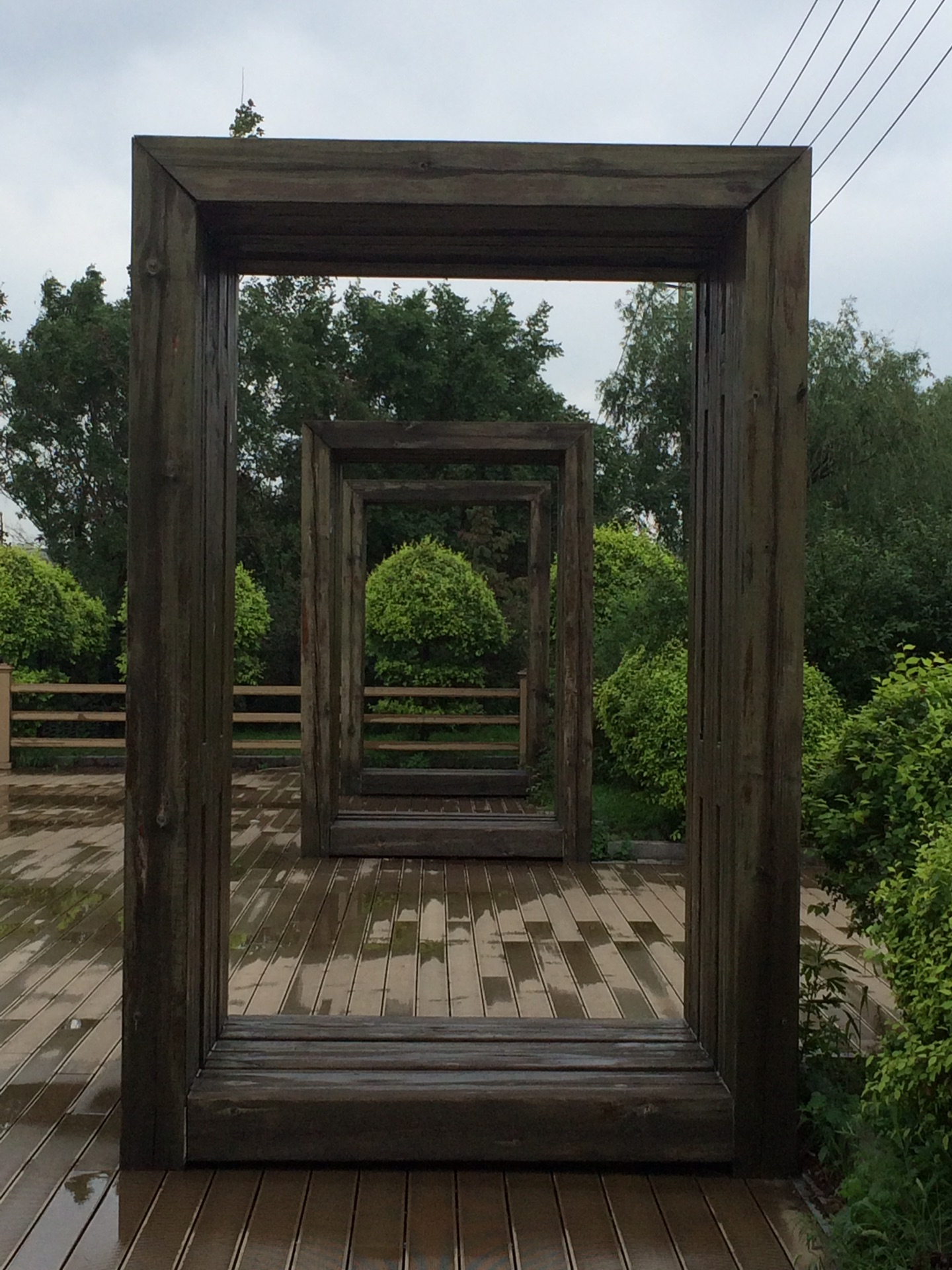 抚顺西露天矿东岗观景台