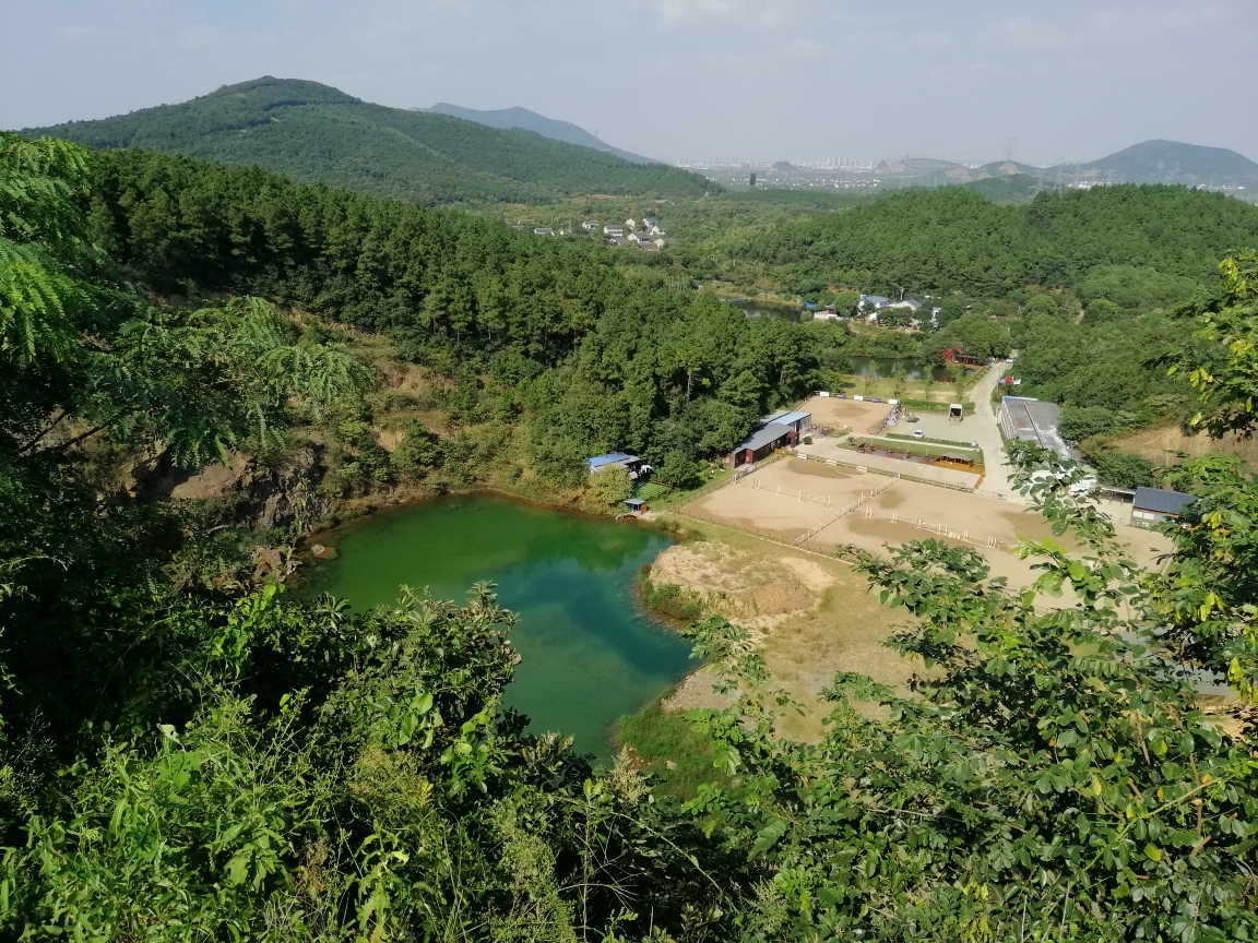 徒步苏州砚台山瞻仰英雄冢 2019.09.23