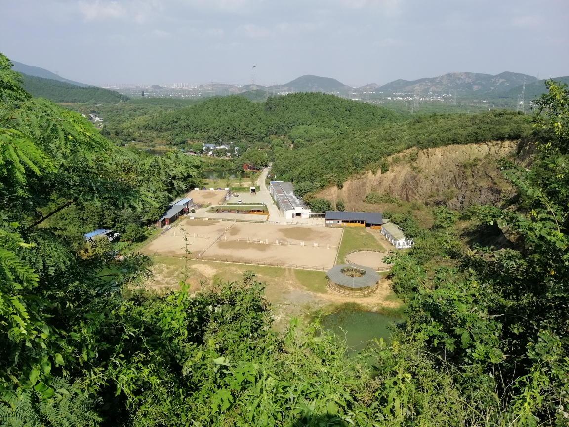 徒步苏州砚台山瞻仰英雄冢 2019.09.23