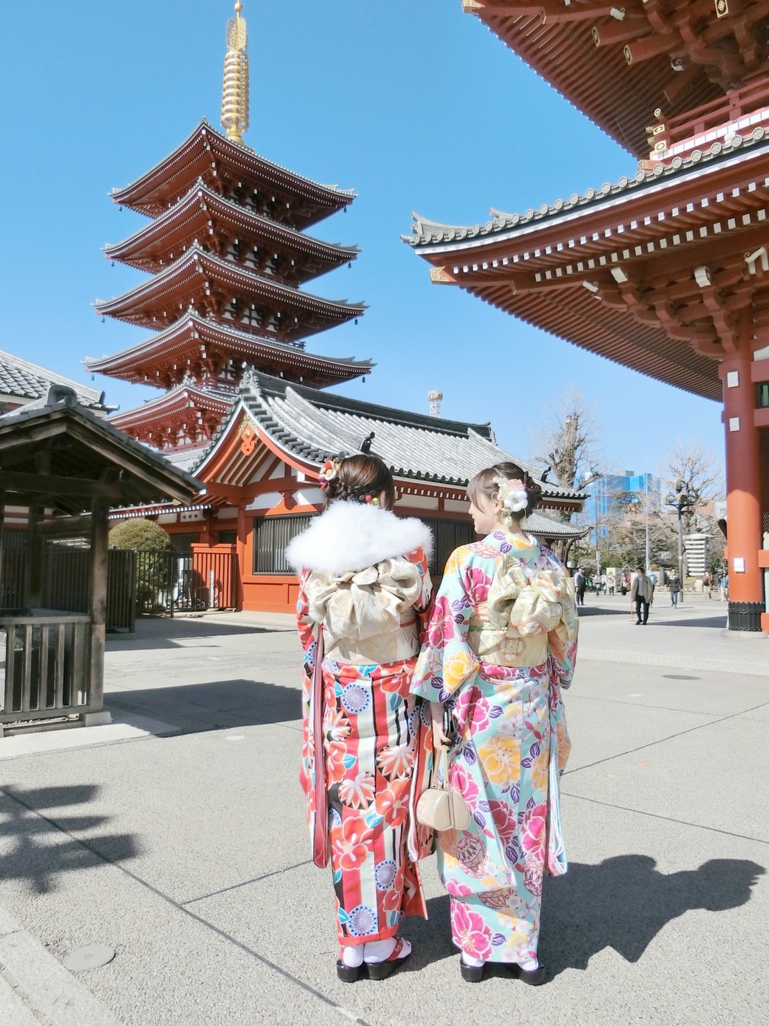 冬天去东京 适合穿和服拍照吗 马蜂窝