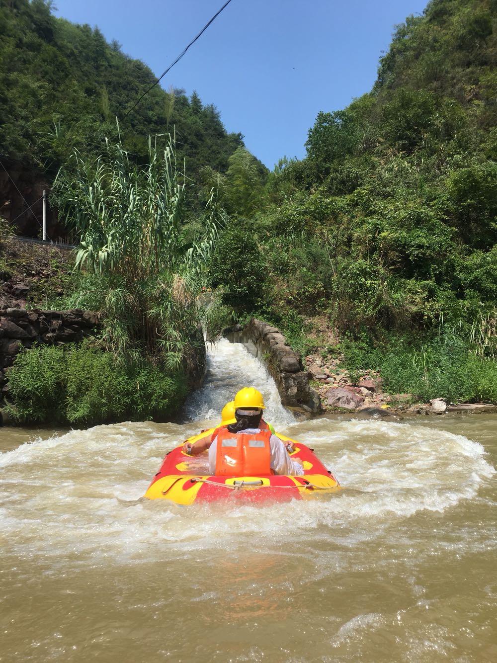 千岛湖漂流/千岛湖金峰峡谷漂流门票/含景区交通车(电子票/售票窗口取