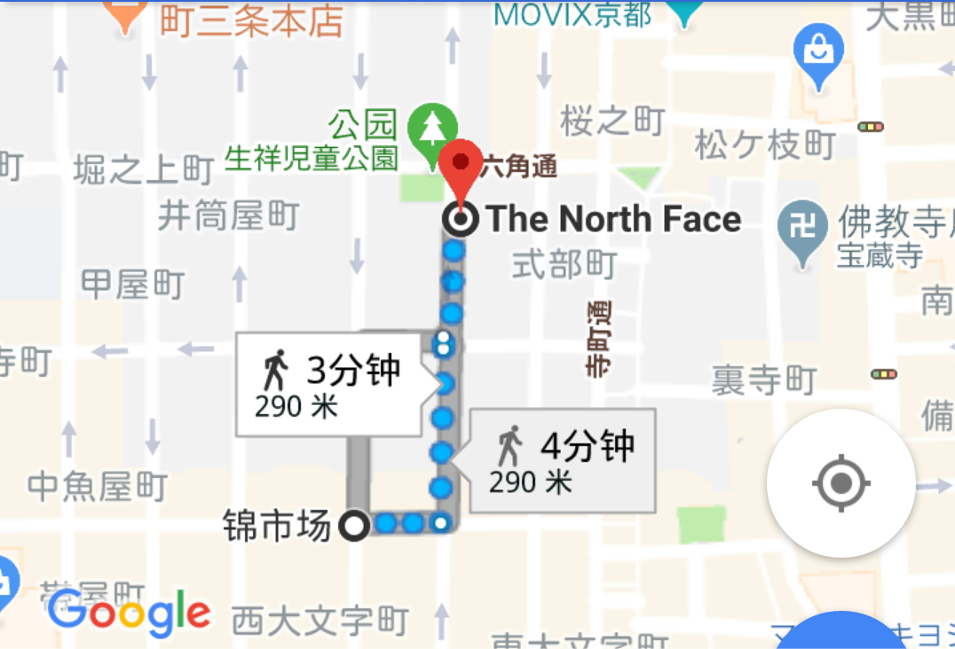 大阪和京都的the North Face 马蜂窝