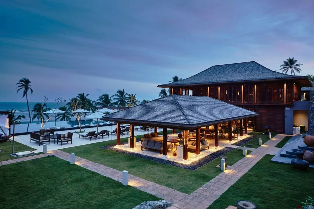 斯里兰卡最贵酒店:顶尖富豪的私宅度假酒店,全球仅4家