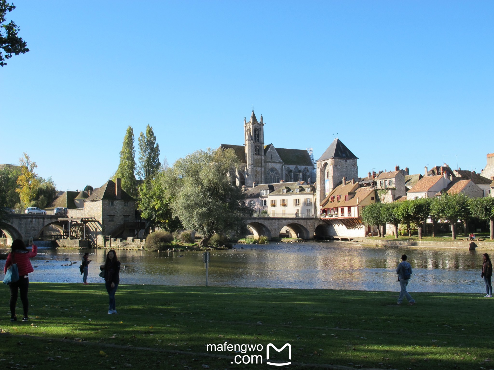 巴黎小分队——D7 静谧美丽小镇莫雷 奢华如斯...