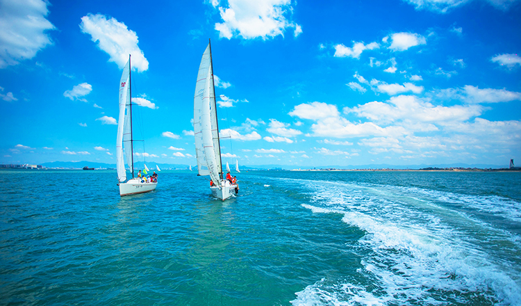 厦门五缘湾帆船体验【赛事船长 专人接待】