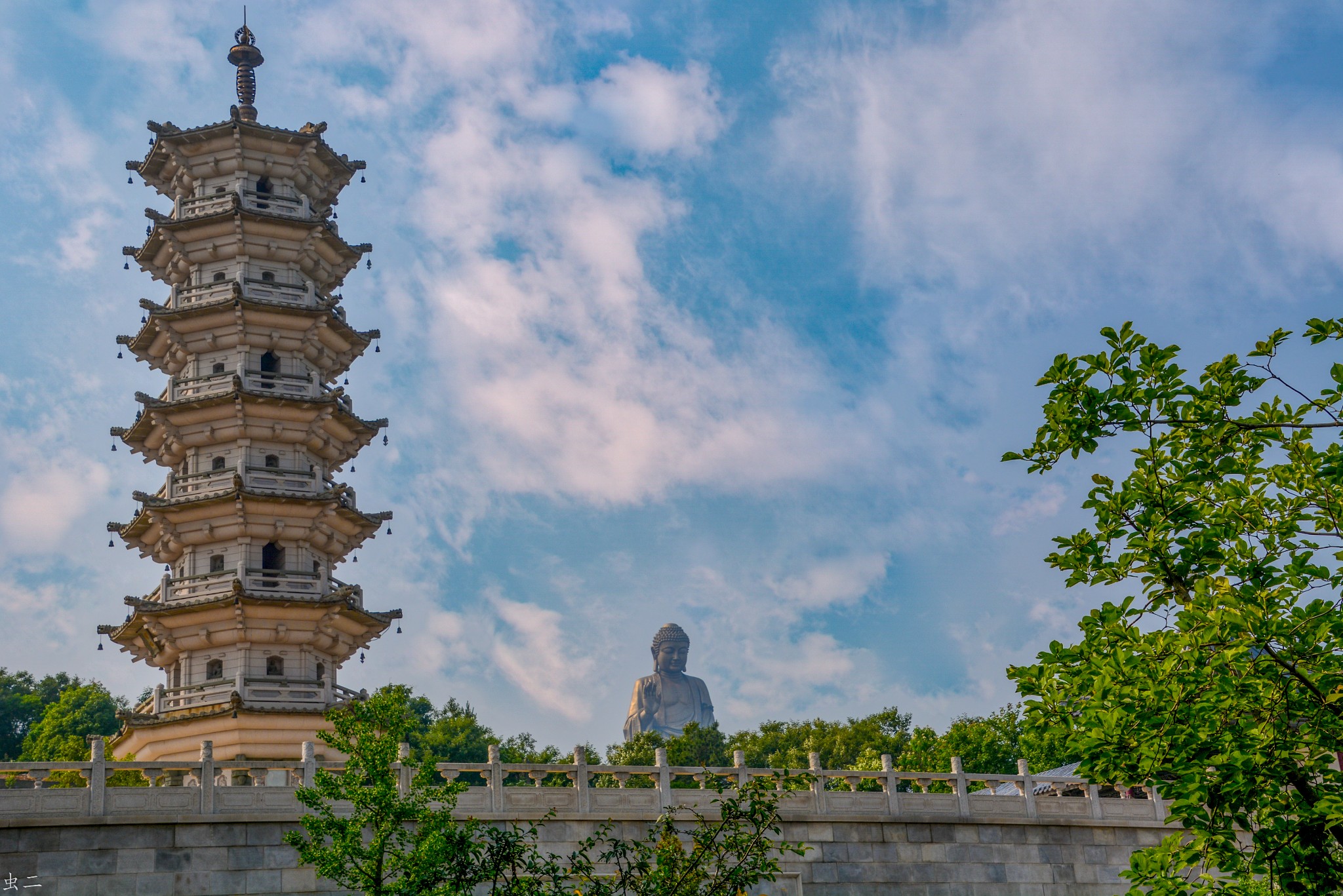 无锡灵山大佛曼飞龙塔慈恩宝塔古塔巡礼系列之138139