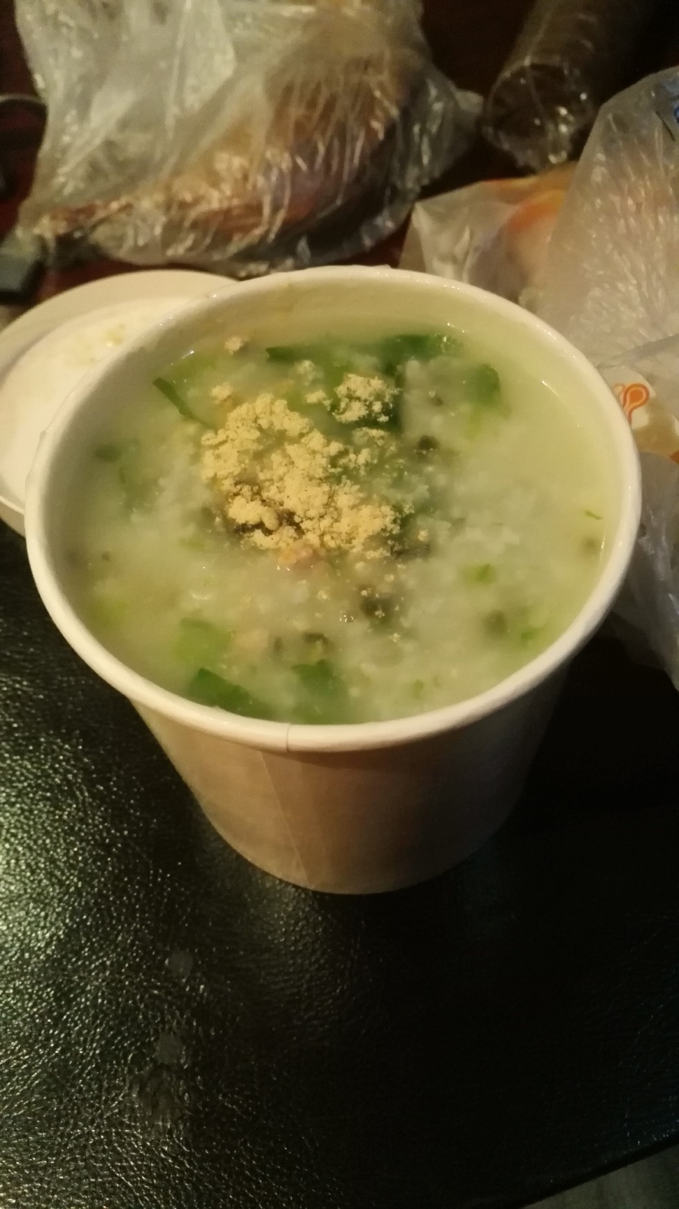 浦江美食-江南小粥