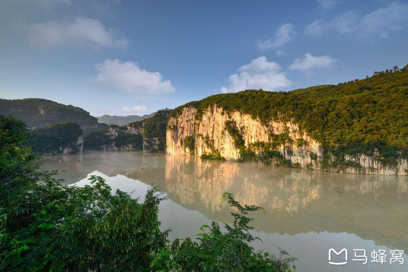 敘永縣也有西湖美景