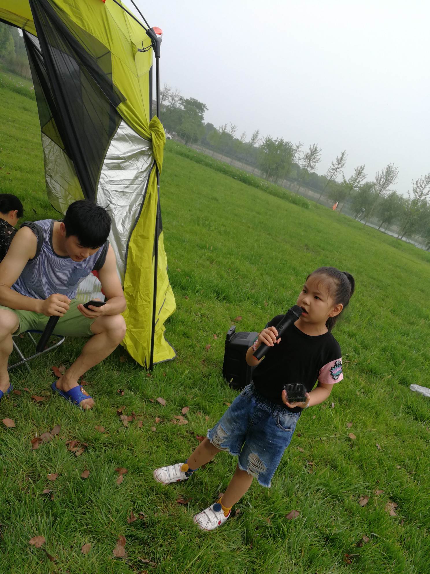 全家丹阳万新农庄半日烧烤