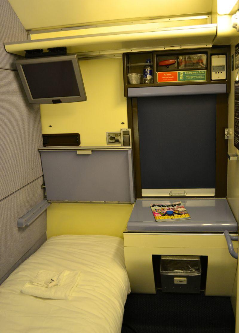英国卧铺列车:铁轨上的星级住宿体验