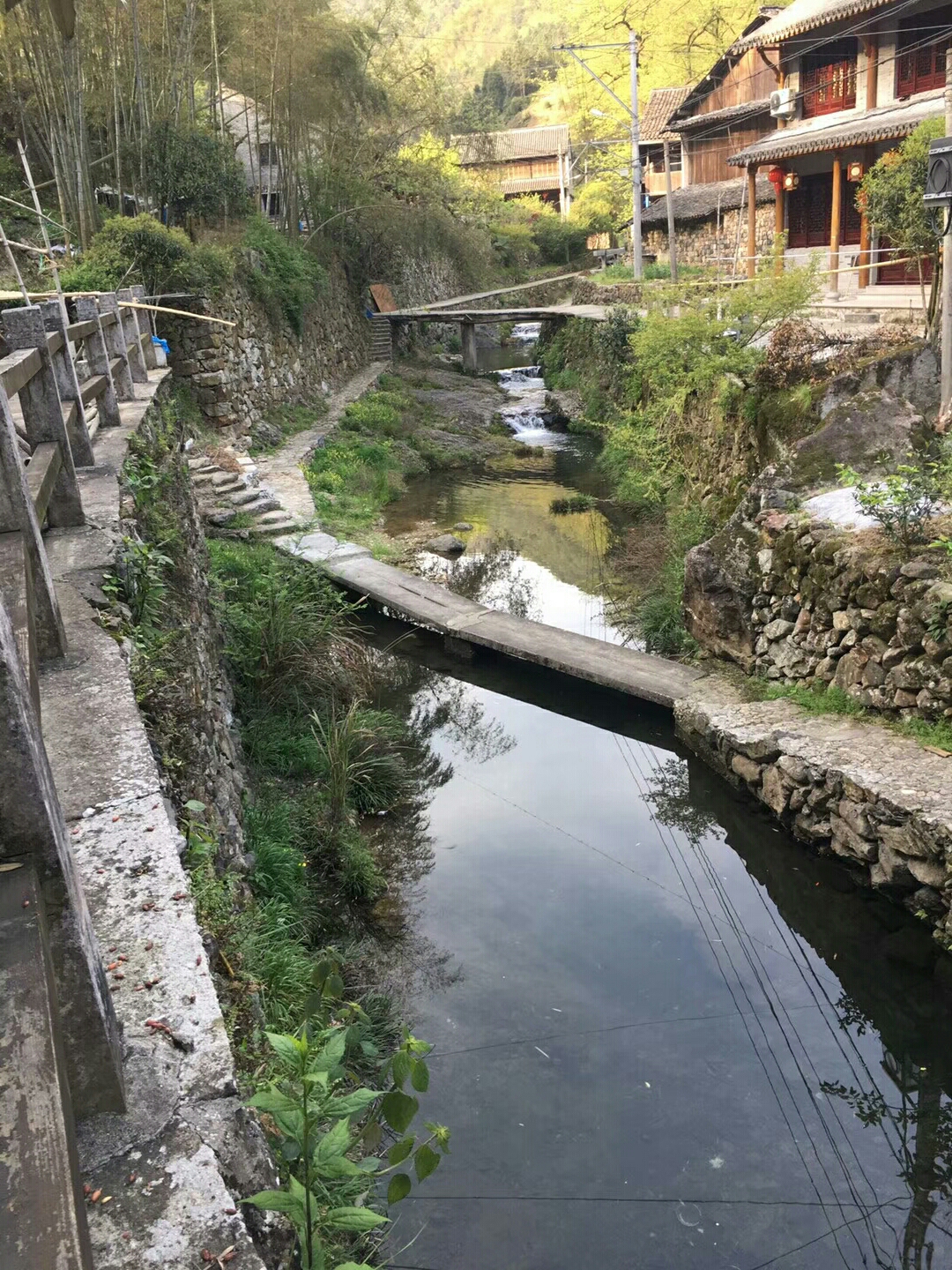 台州长潭与布袋坑村体验最美古村