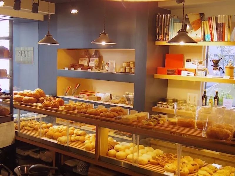日本六家网红店面包店,吃完后,你会重新定义"面包"