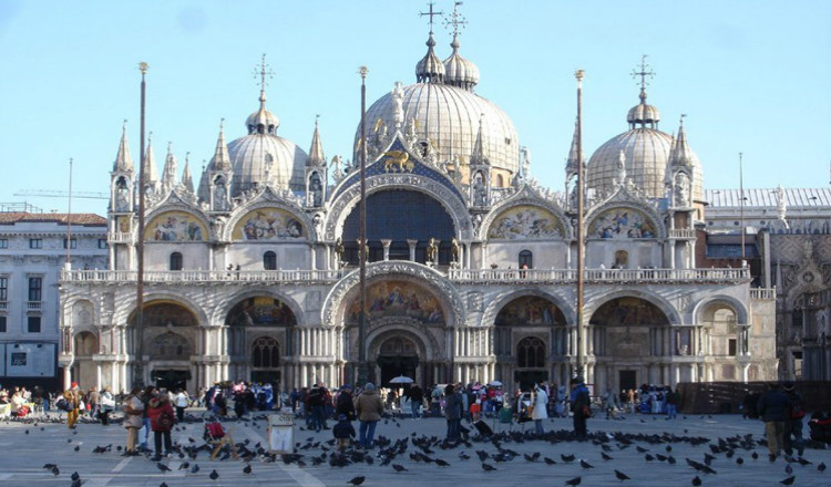 意大利 威尼斯 圣马可大教堂 (免排队门票   自助游览)