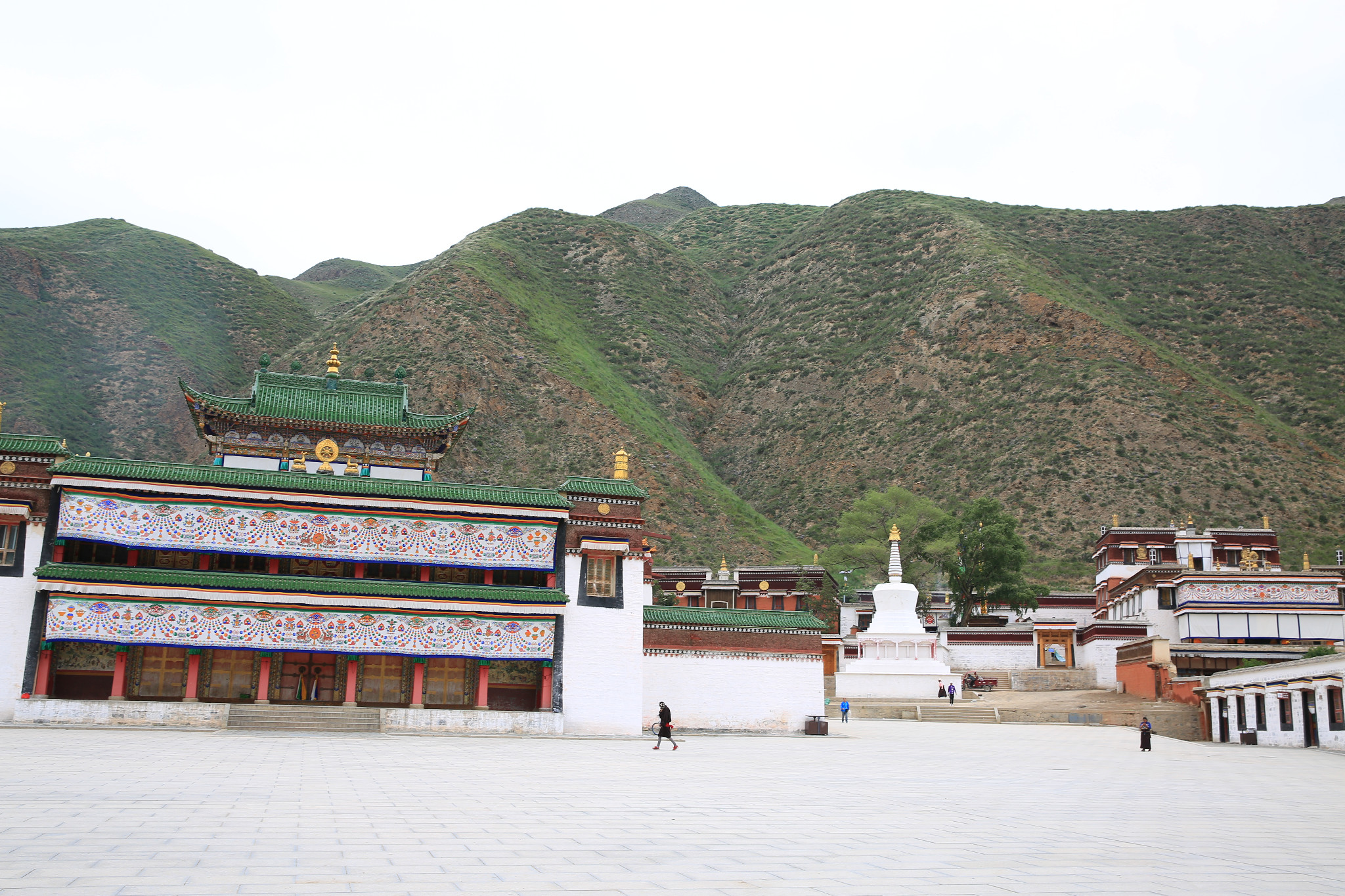 GanSu XiaHe Labrang Monastery