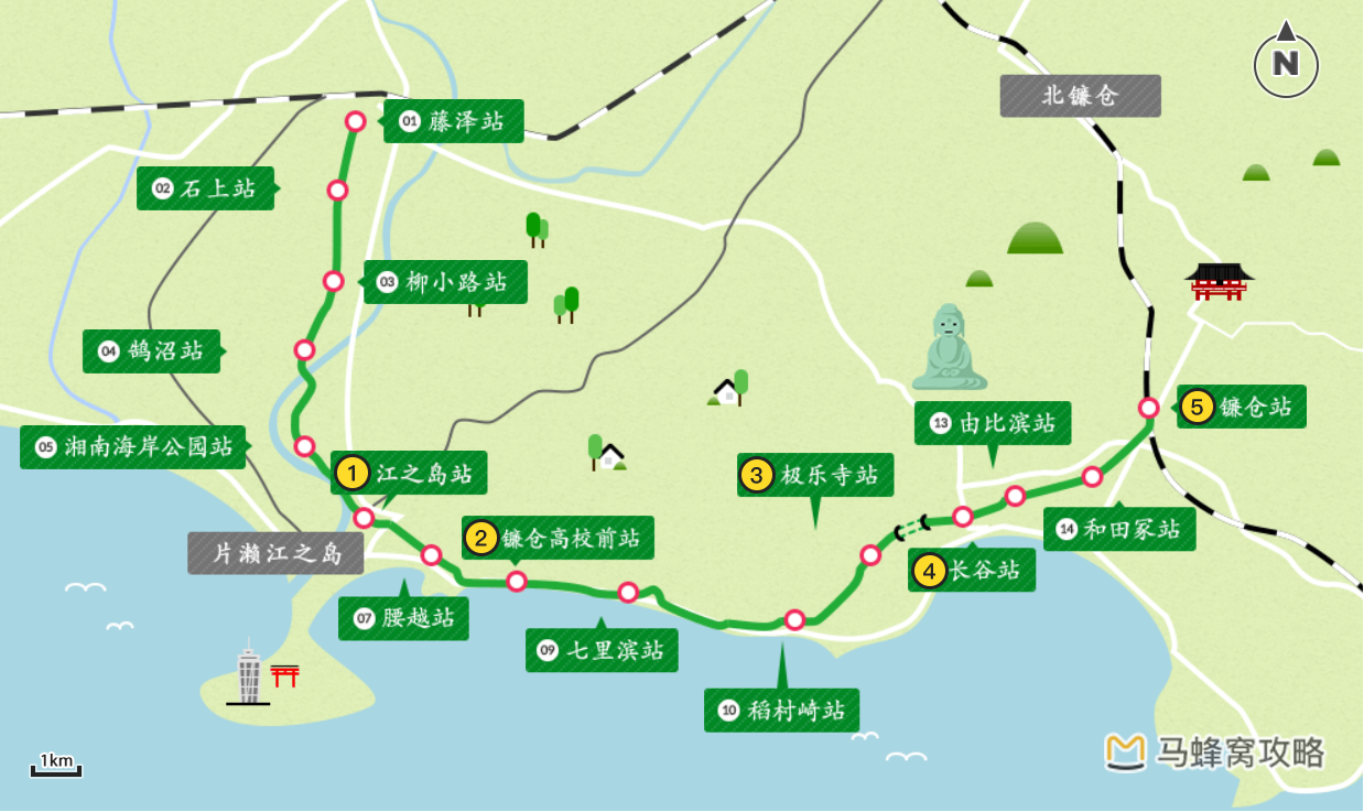 东京周边 | 镰仓一日游