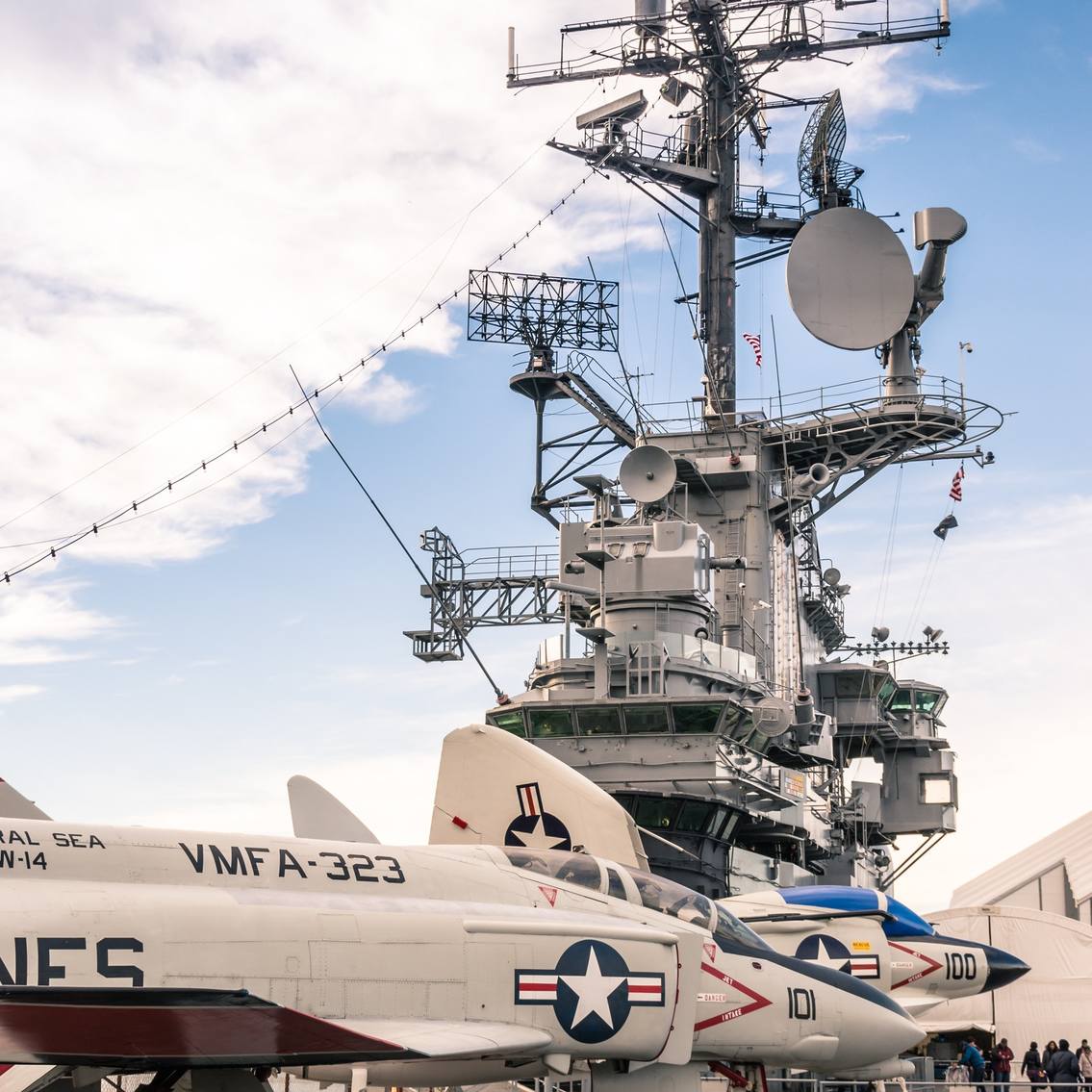 下单立即出票/纽约无畏号海空暨太空博物馆门票 电子票(无需兑换 扫码