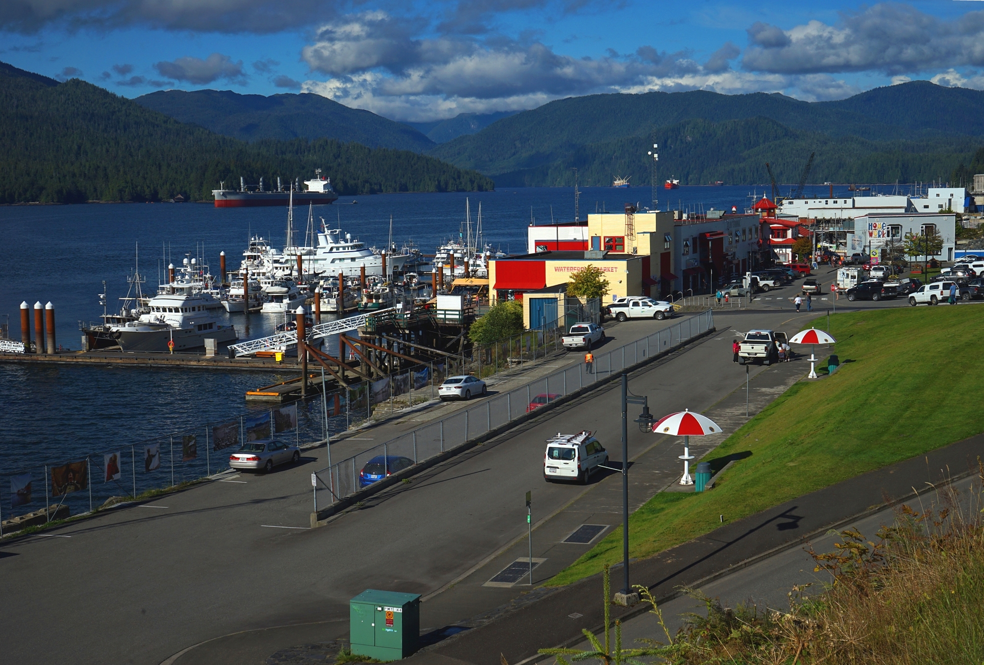 小城幽境 邂逅鲁珀特王子港
