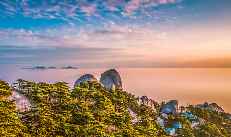 安徽安庆天柱山景区门票(多种套餐可选 未验证随时可退)