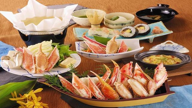 日本东京蟹道乐美食套餐 西新宿5丁目店 马蜂窝自由行 马蜂窝自由行