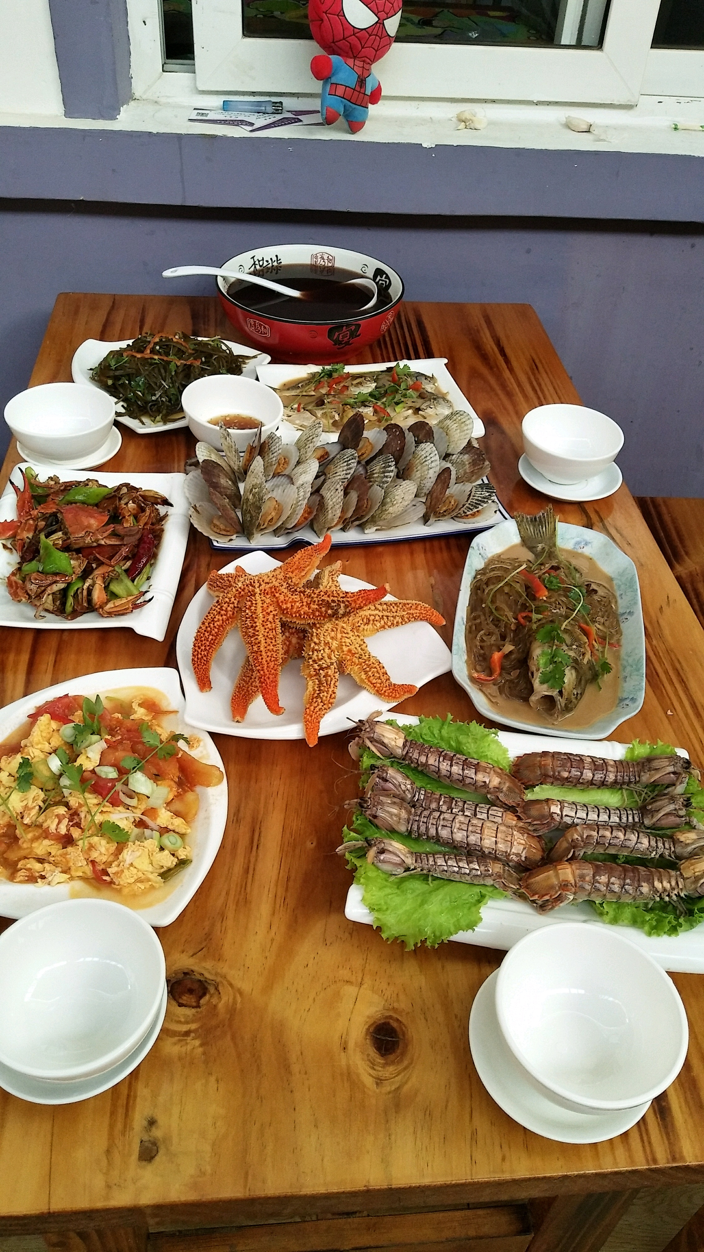 长岛美食-大钦俊俊渔家乐