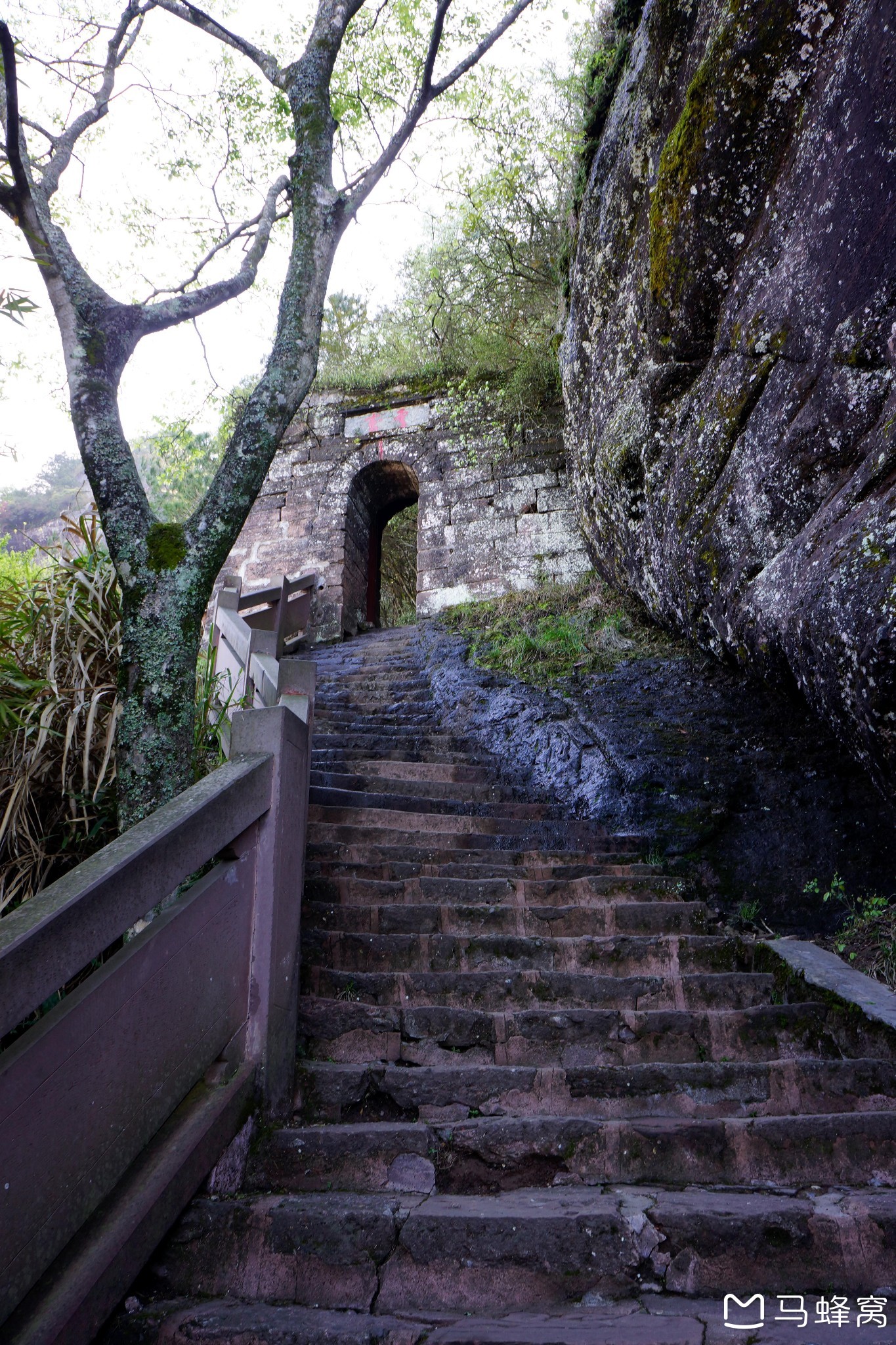 闽西赣南初春行之二冠豸山