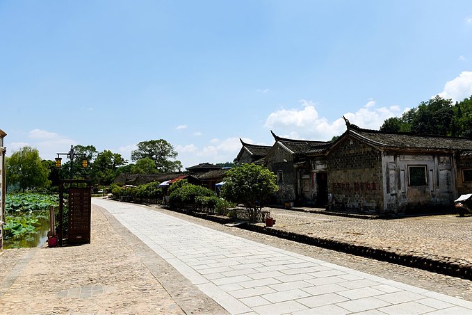 連城61培田古村落