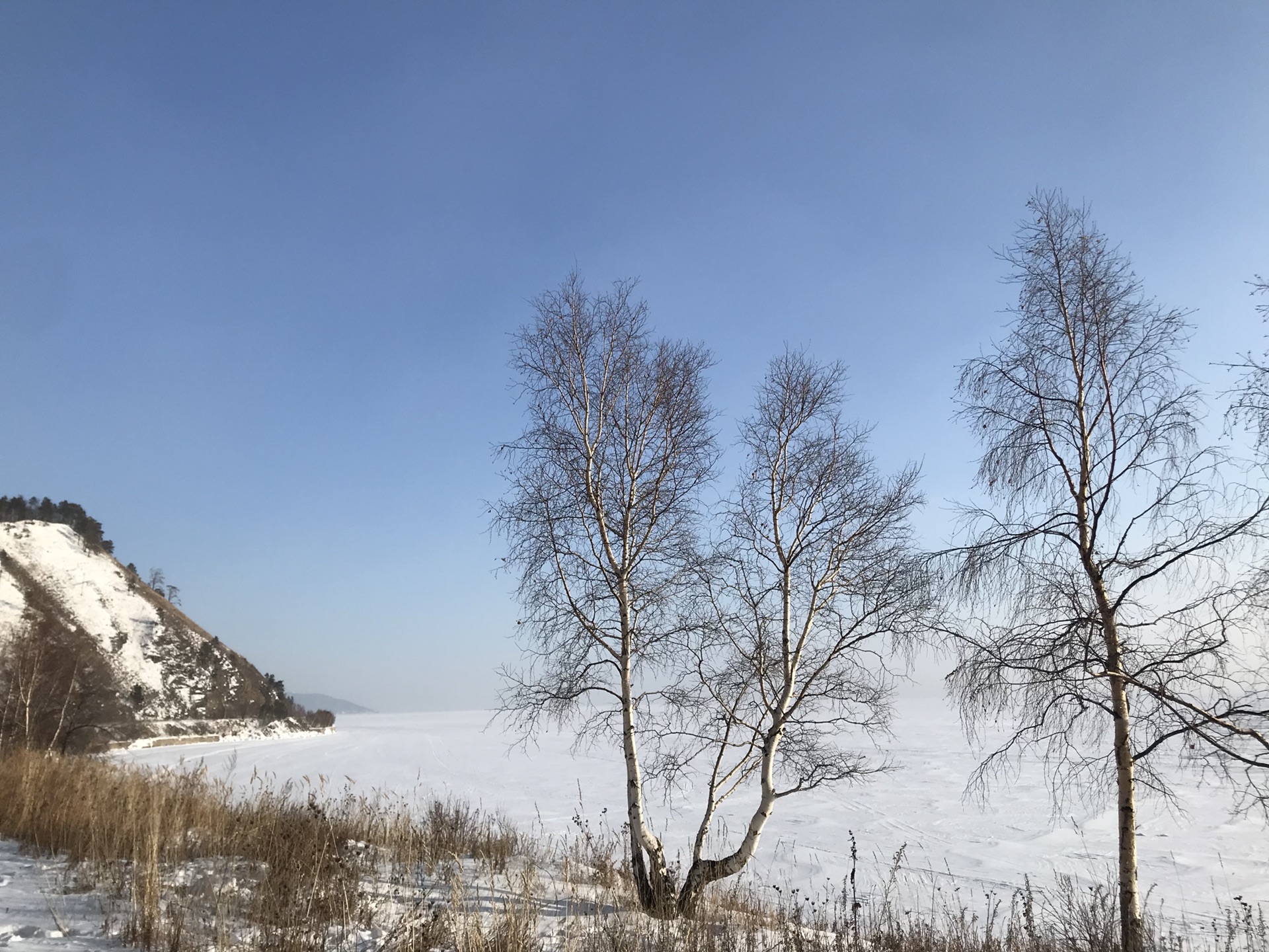 你好,西伯利亚的蓝眼睛 - 贝加尔湖蓝冰之旅