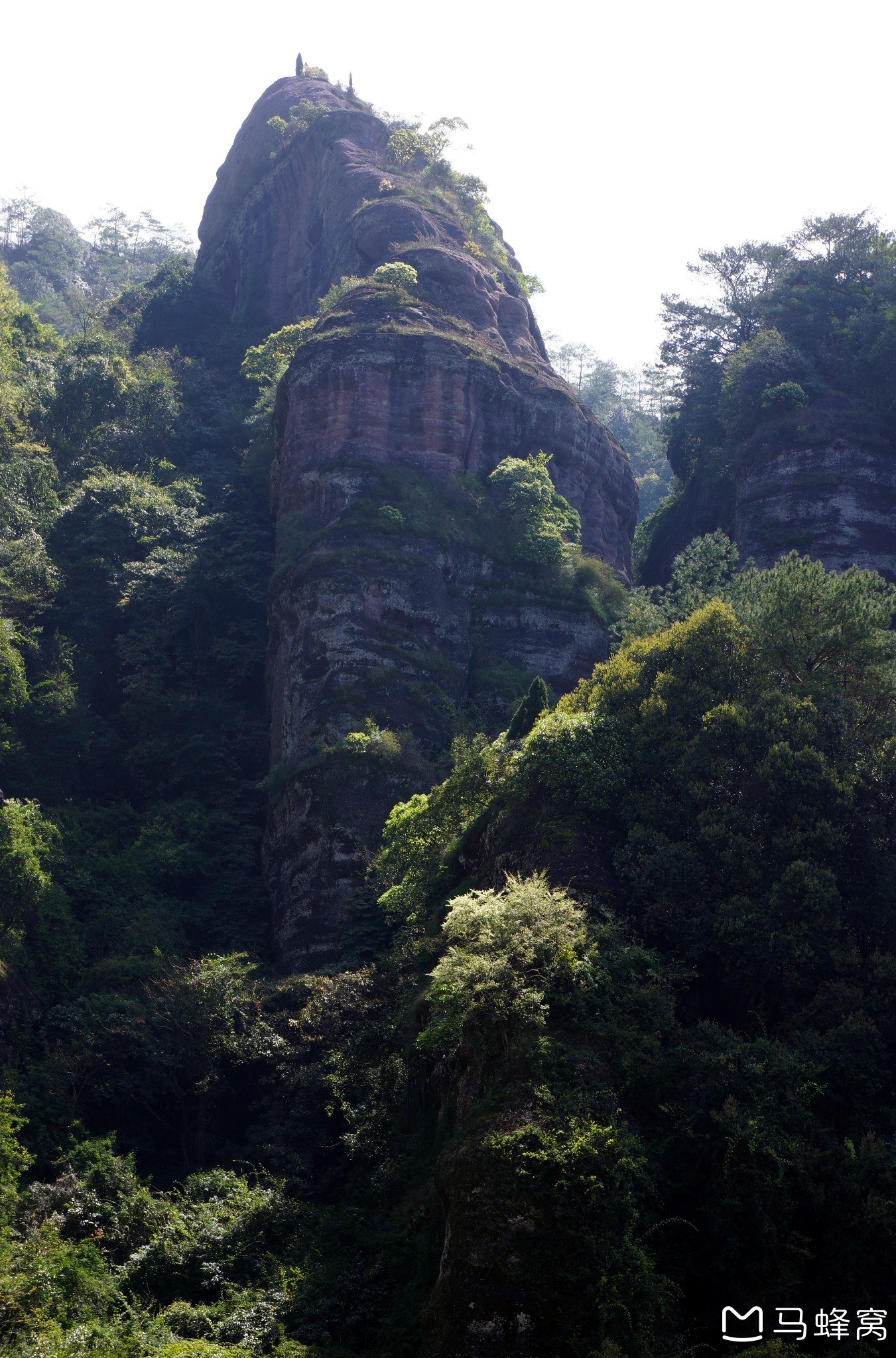 闽西赣南初春行之二冠豸山