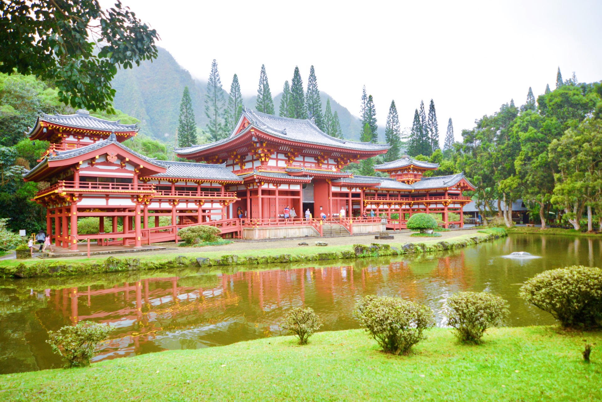 夏威夷景点-神庙谷