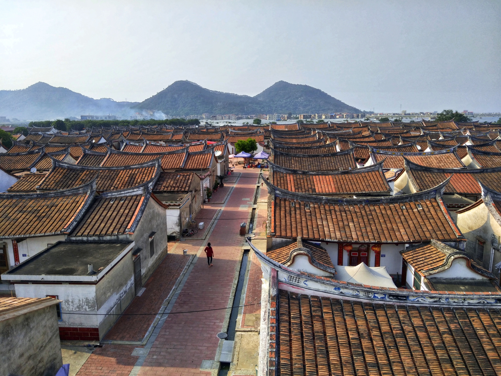 探访闽南第一村 - 埭美水上古民居群_游记