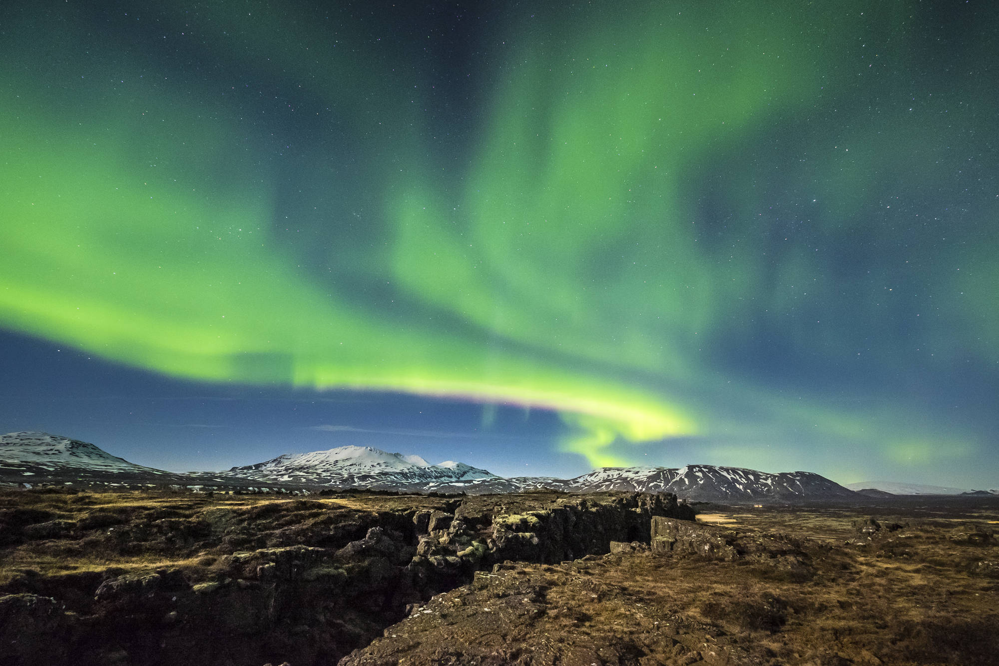 冰岛北部极光追寻半日游3小时靠近北极圈不可错过的冬日体验