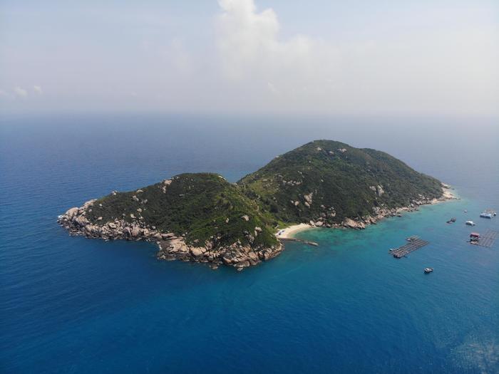 蓝天白云——爱在洲仔岛,万宁自助游攻略 - 马蜂窝