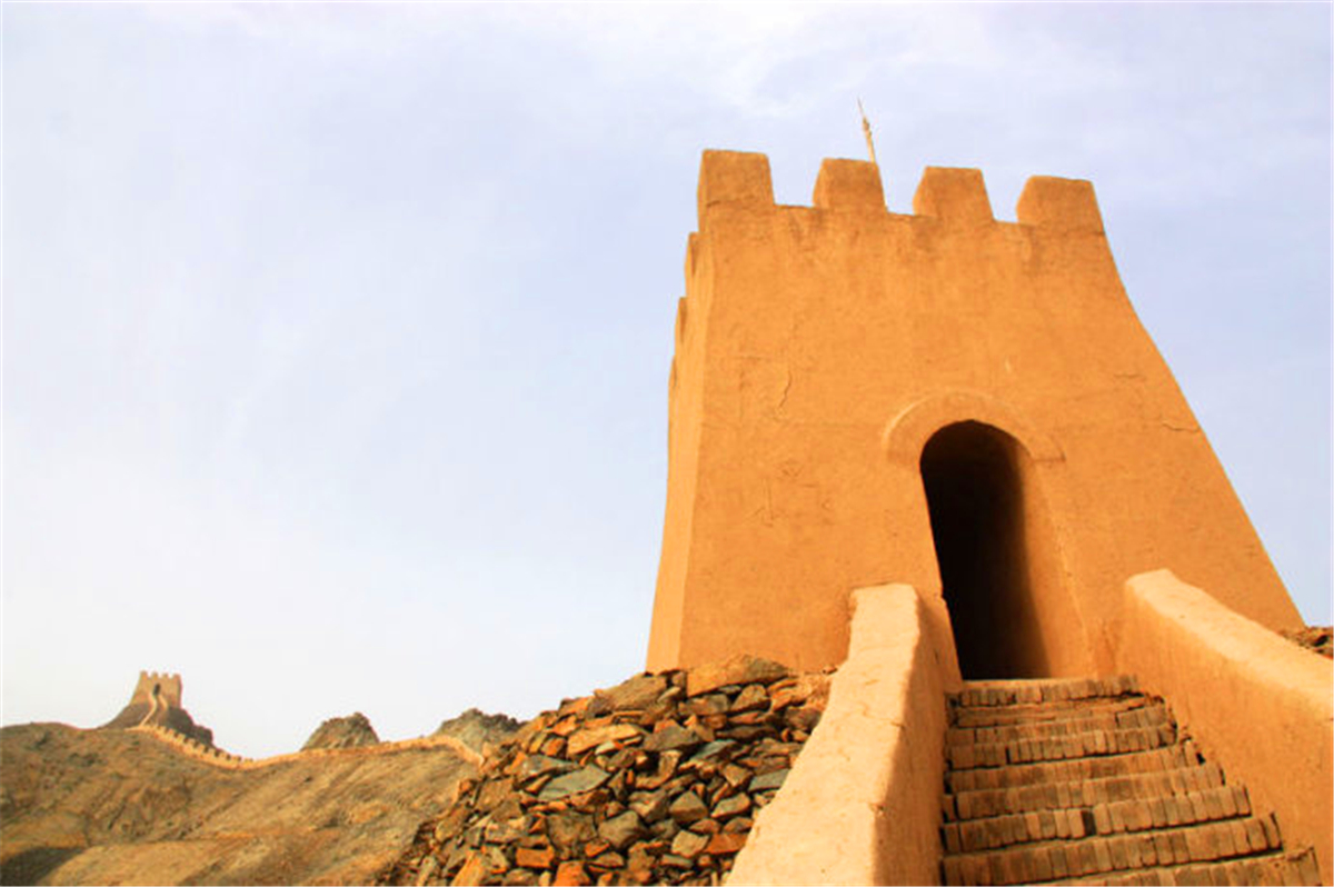 长城第一墩,你有去过吗?