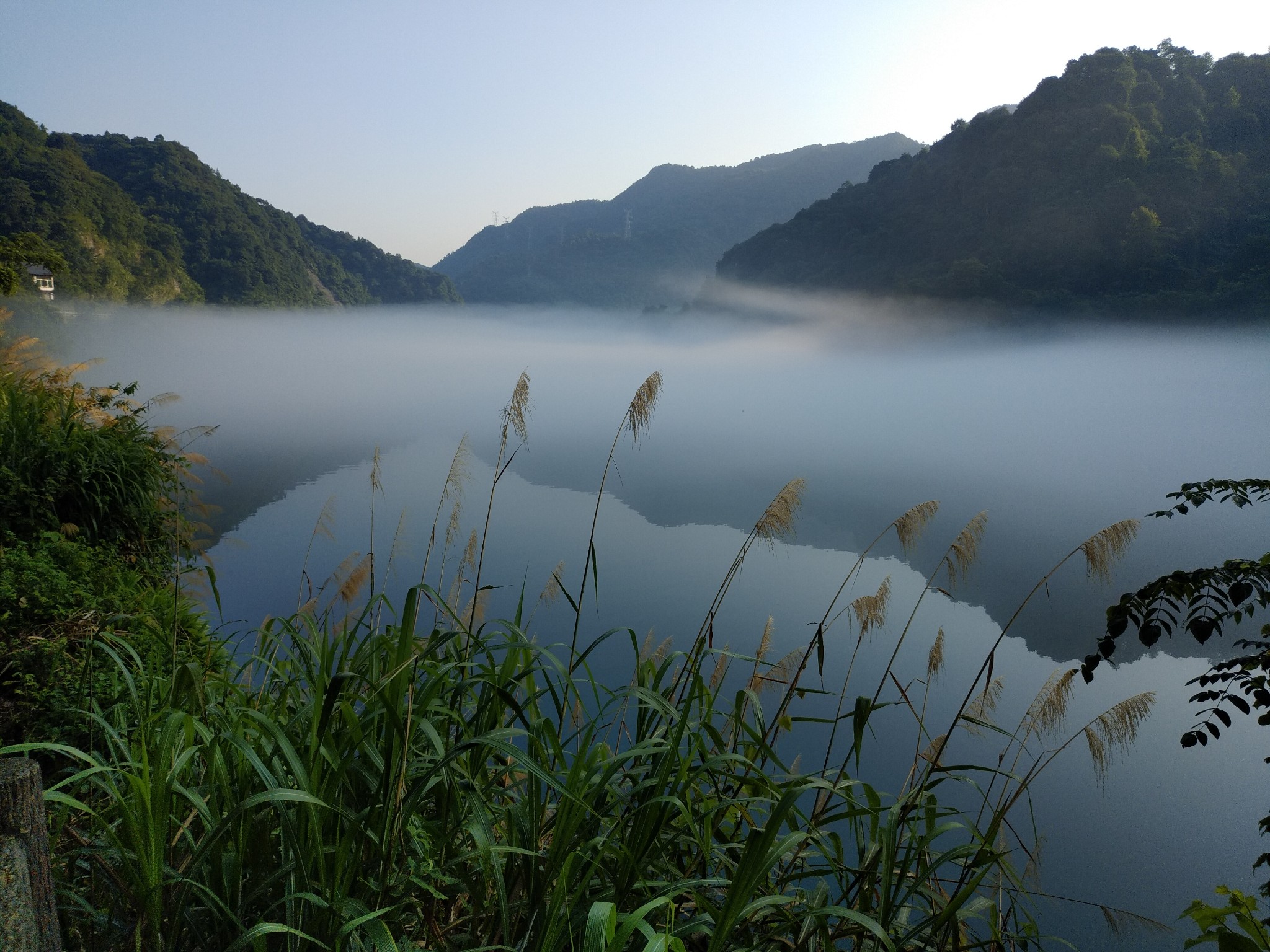 霧失樓臺月迷津,遠山近水皆有情_遊記