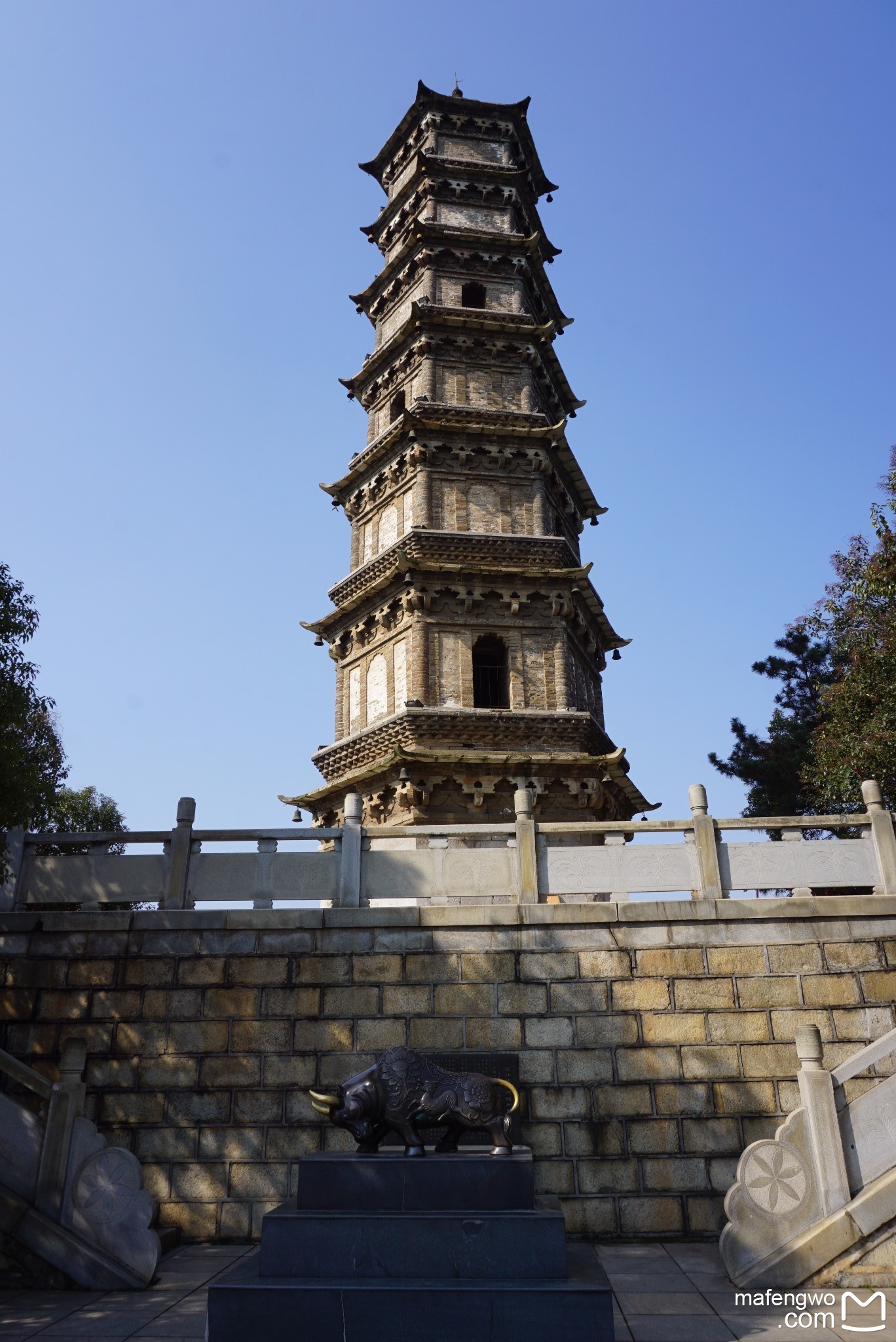 匆匆一瞥九江锁江楼塔