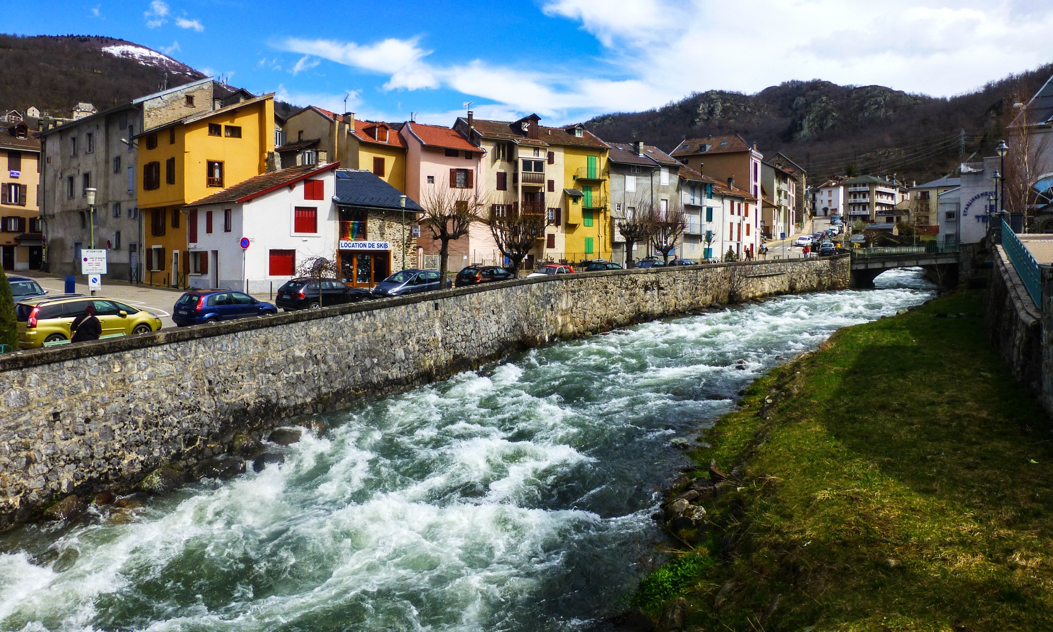 【安道尔&法国】自驾滑雪泡温泉之旅〡安道尔城&阿克斯莱泰尔