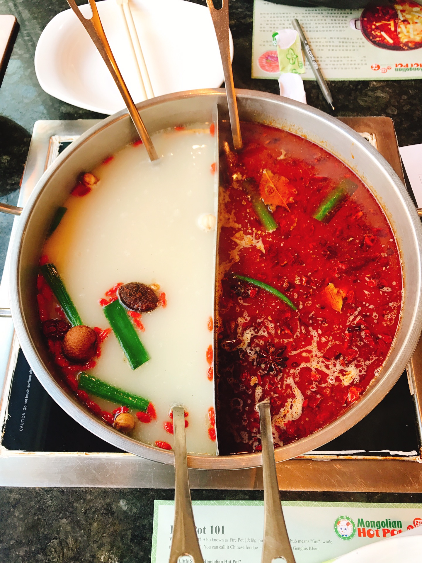 旧金山美食-小肥羊Mongolian Hot Pot