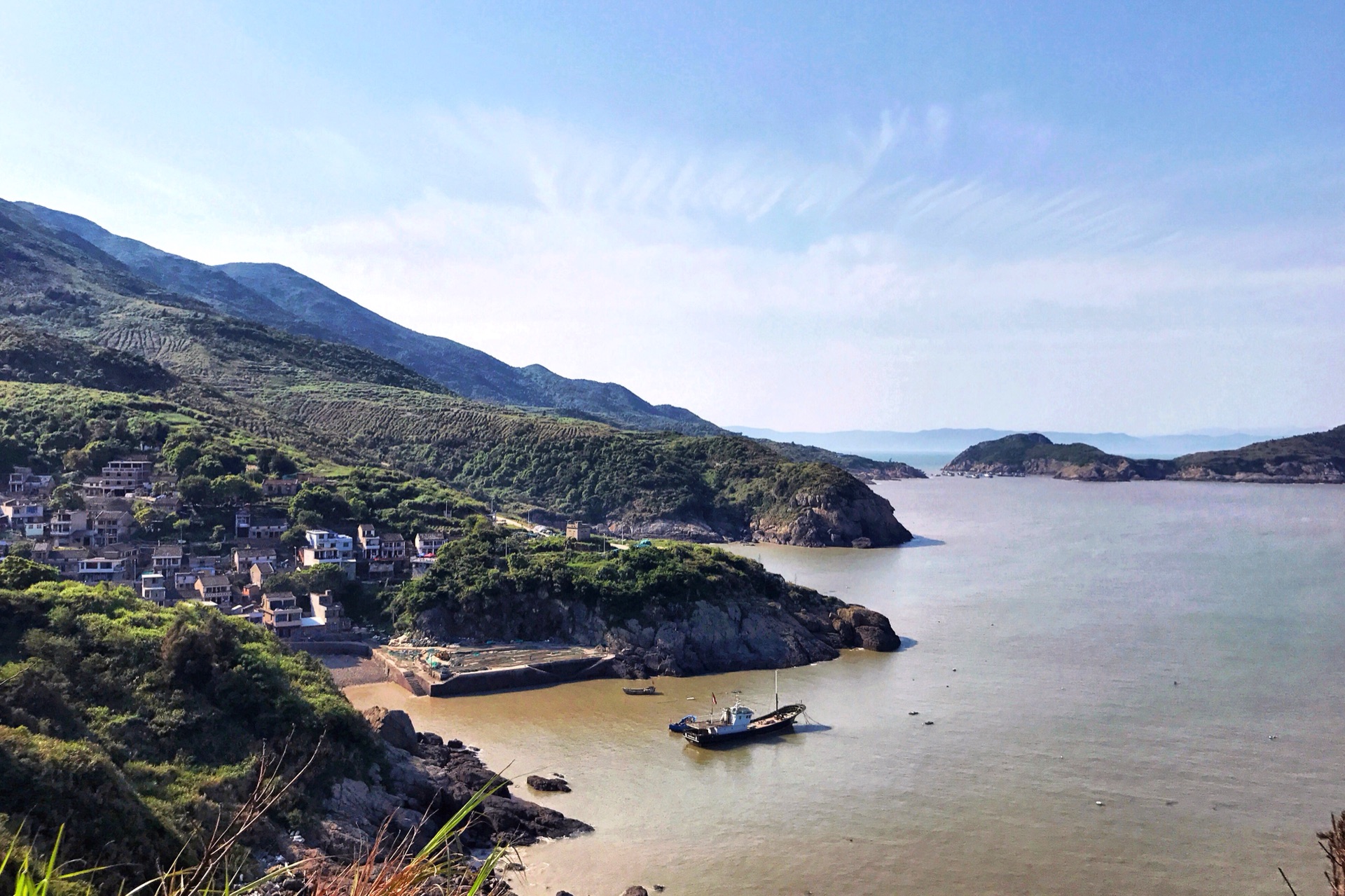 大嵛山島徒步紮營在海上明珠3天2晚走遍嵛山島