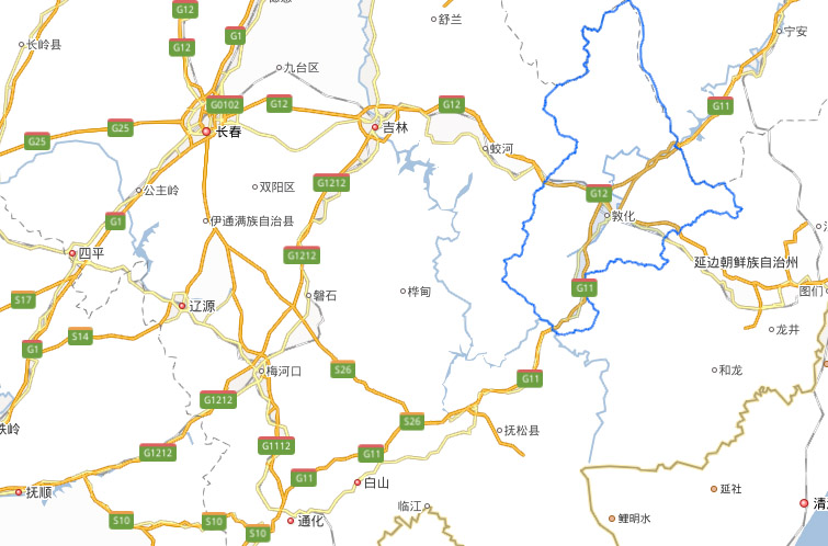 万达度假区松江河镇至敦化市单程包车