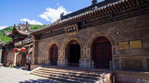 五臺山五爺廟寶華寺黛螺頂殊像寺等精華寺廟2日遊入住五峰賓館品佛國