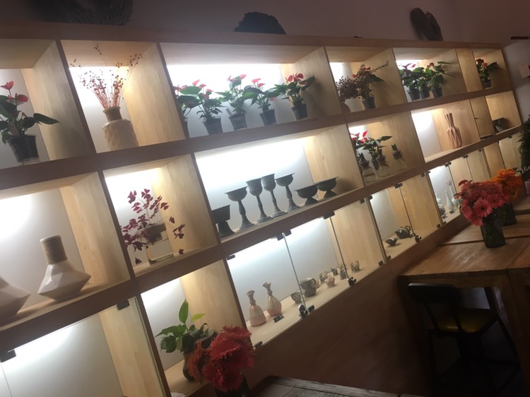 花拾年花艺cafe