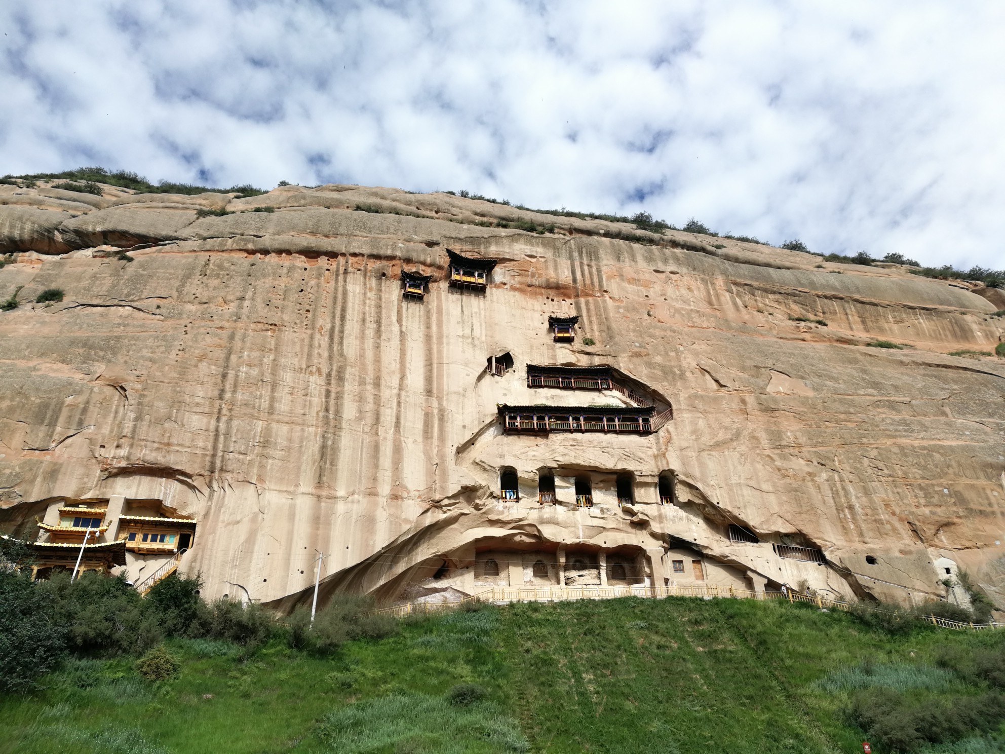 ZhangYe Horse Hoof Temple