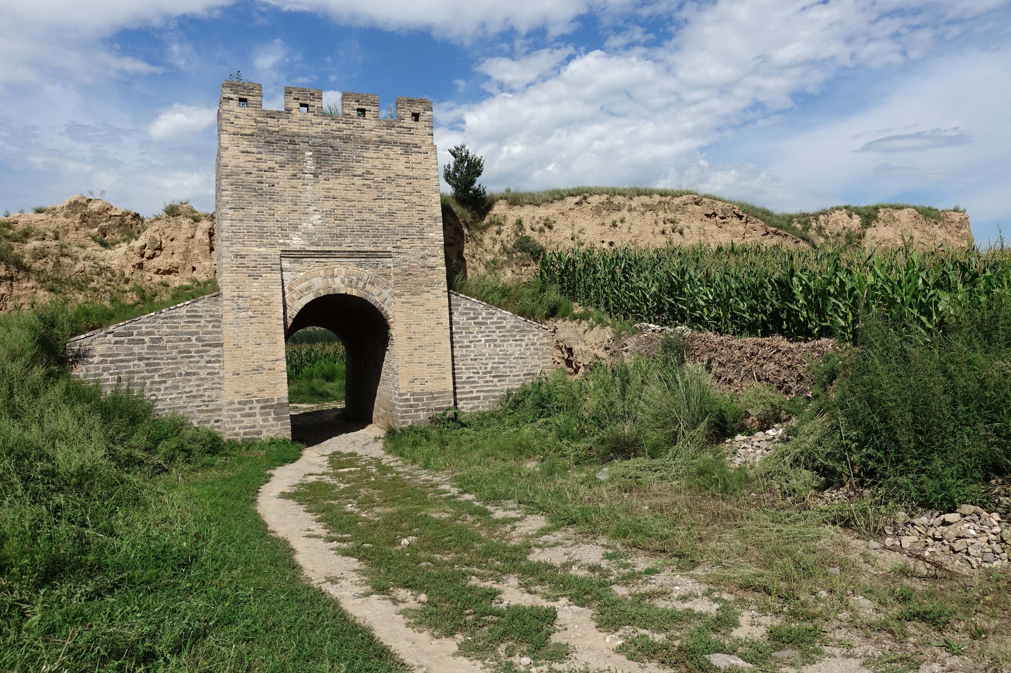 一代雄关——杀虎口,朔州自助游攻略 - 马蜂窝