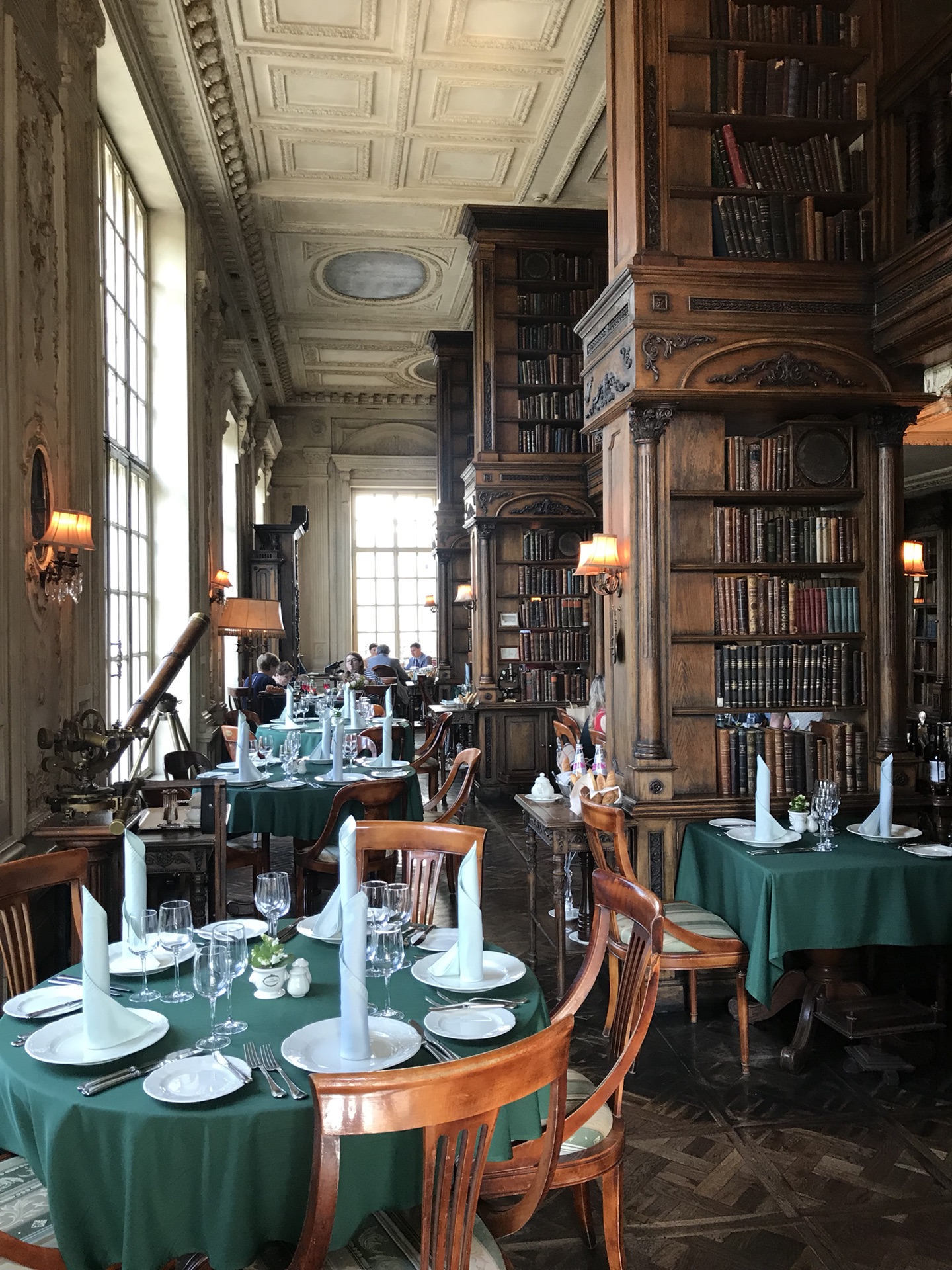 打卡网红普希金餐厅_游记