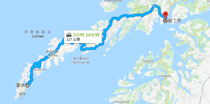 雷讷自驾到特罗姆瑟,中间停留在哪里好?_马蜂窝问答 - 马蜂窝