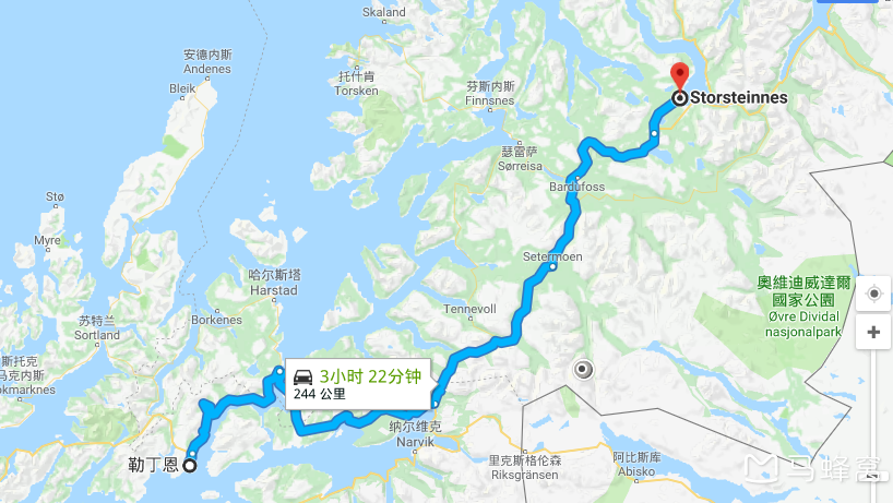 雷讷自驾到特罗姆瑟,中间停留在哪里好?_马蜂窝问答 - 马蜂窝