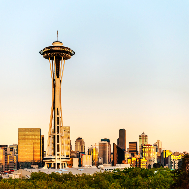 美国华盛顿州西雅图3日精华游奥林匹克国家公园雷尼尔山国家公园司诺