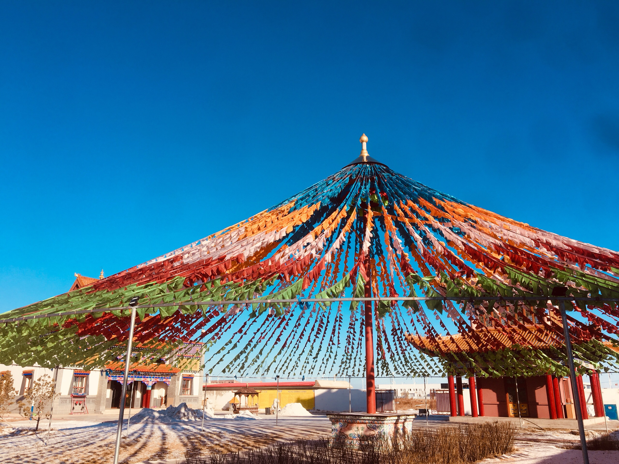 鄂温克广慧寺图片