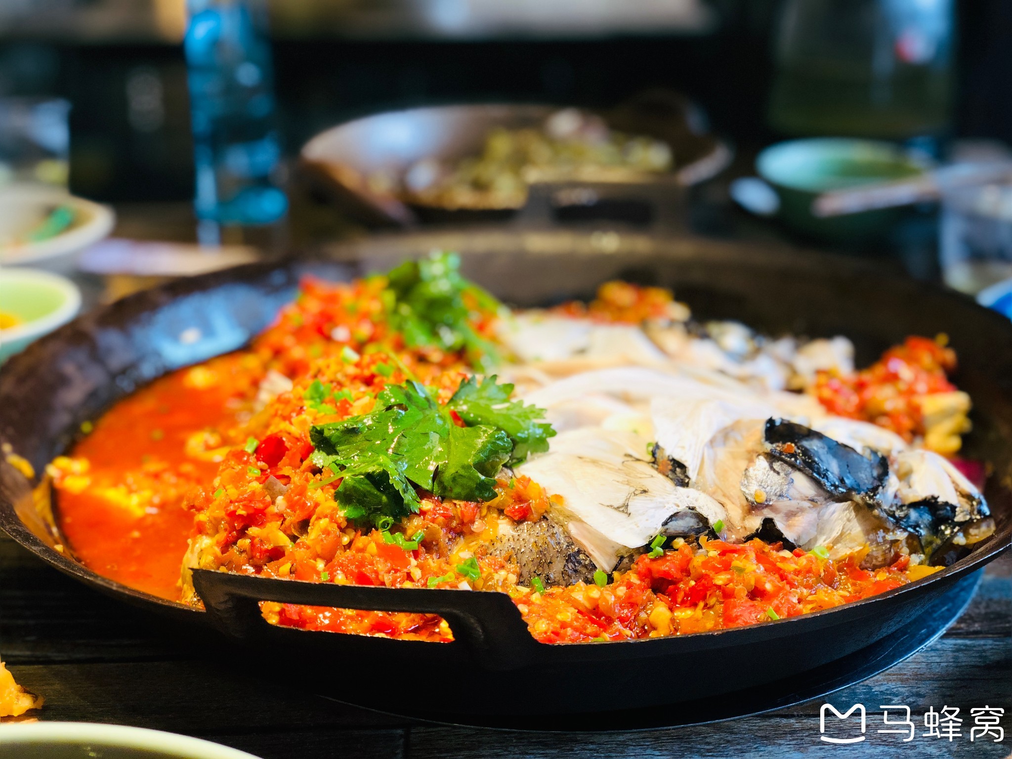 贵州美食-柴门九道菜