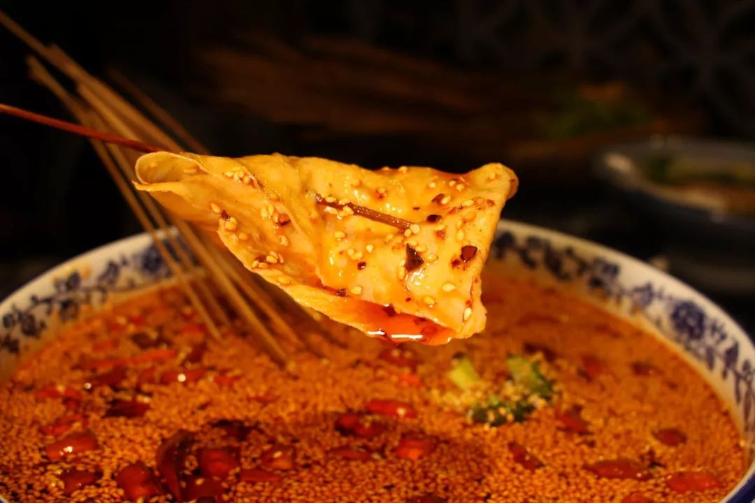 正宗的乐山钵钵鸡,我在望平街上找到了